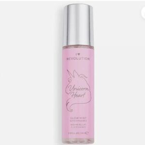 New! REVOLUTION Unicorn Heart Glow Mist - Amazing!